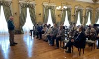 Membros do Conselho da Diáspora Açoriana recebidos na Camara Municipal de Angra