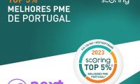 Empresa incubada em formato virtual na StartUp Angra, recebe prémio top 5% das melhores PME de Portugal em 2023