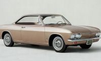 1965 Chevrolet Corvair - Very innovative in its time and incredibly beautiful