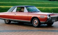 Chrysler Turbine Car - Concept and beautiful - Nine Cars have survived.