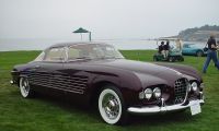 Cadillac Series 62 Coupe by Ghia - A different "look" of a Cadillac